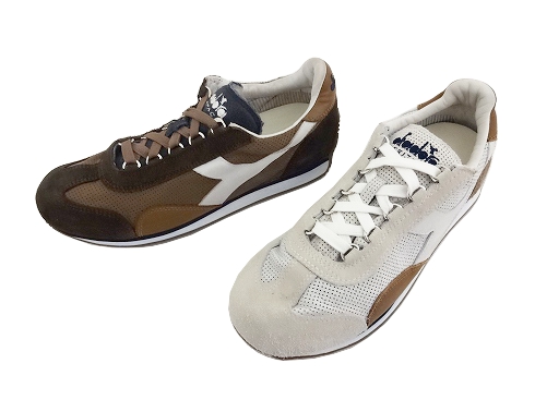 待望のホワイトベース＆パンチングレザーの登場です♪♪14SS DIADORA