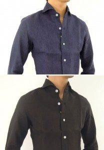 夏はリネンで快適に～♪♪Giannetto（ジャンネット） リネンシャツ 4色入荷！！ | EXCLUSIVE HERBIS エクスクルーシブ